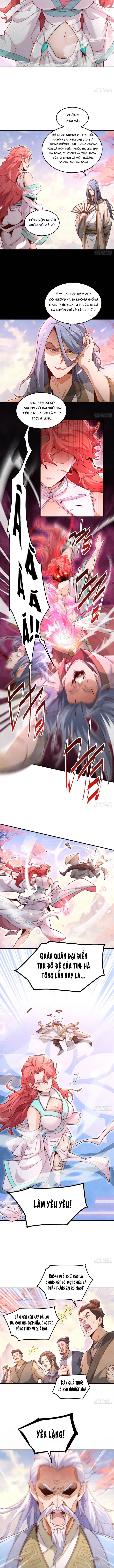 Đọc truyện [LCVT] Luyện Khí 3000 Tầng: Mở Đầu Thu Nữ Đế Làm Đồ Đệ - Chap 1